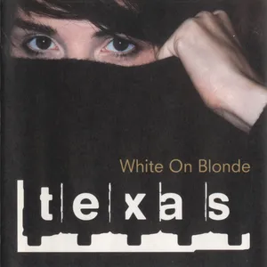 White on blonde